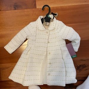 3 piece baby girl formal set.